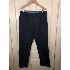 J. Crew Men’s Bowery Urban Fit Dress Pants Navy Waist 34 Length 32